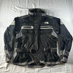 The North Face Steep Tech Women’s Ski/Snowboard Jacket Large Down Parka Black